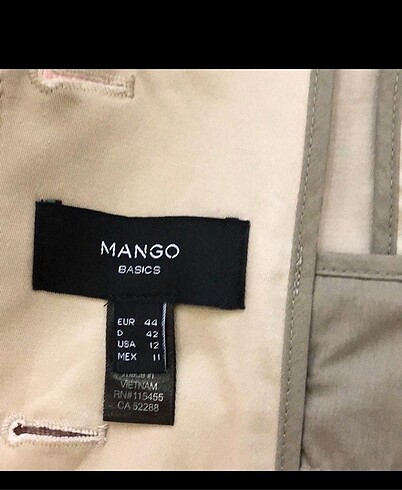 xl Beden Mango ceket