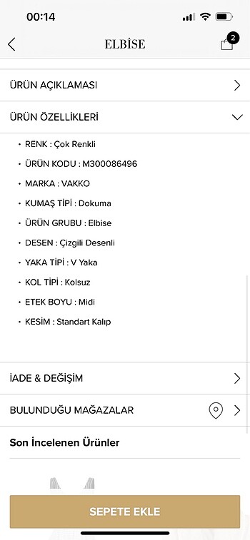 Vakko elbise???? - Görsel 6