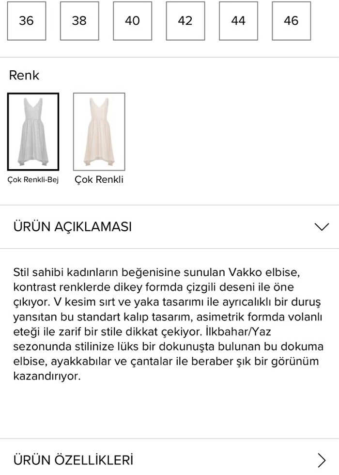 Vakko elbise???? - Görsel 5