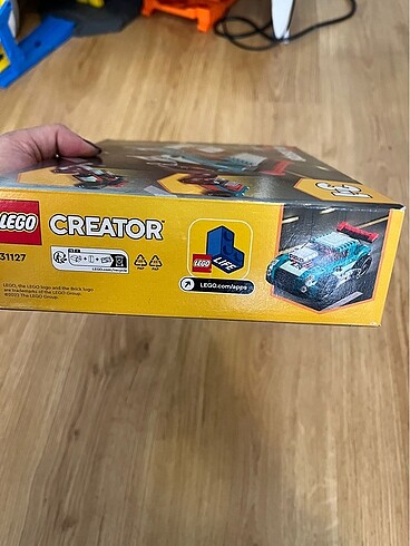  Beden Renk Lego creator street car