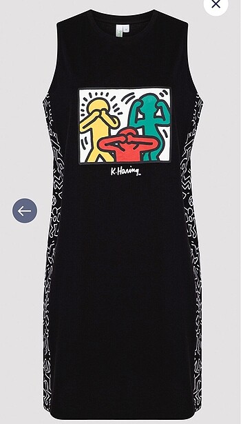 Penti Keith Haring gecelik ve elbise