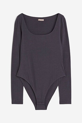 H&M uzun kollu body