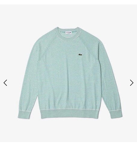 Lacoste çizgili kazak