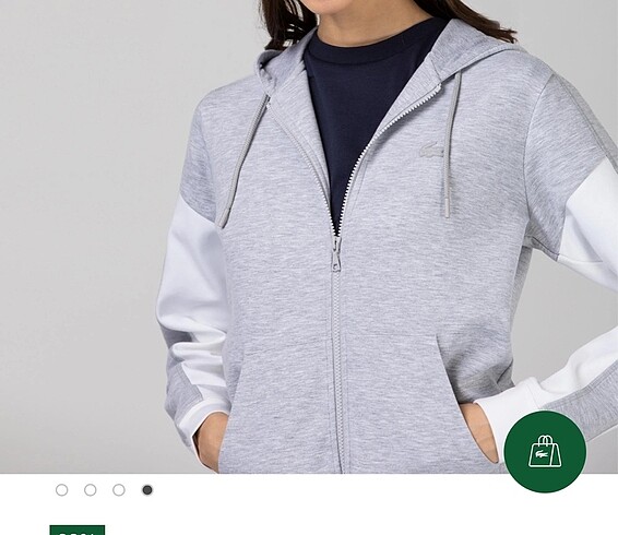 Lacoste sweat shirt