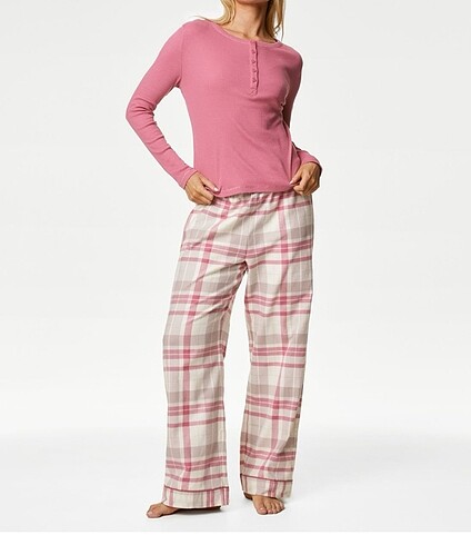 Marks&spencer pamuklu pijama takımı