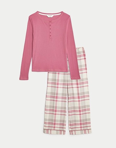 Marks & Spencer Marks&spencer pamuklu pijama takımı