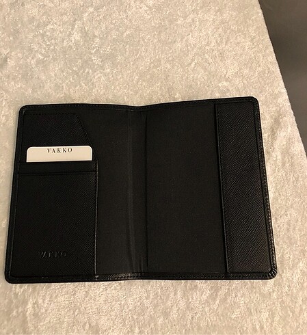 Vakko pasaportluk ve isimlik seti - Görsel 5