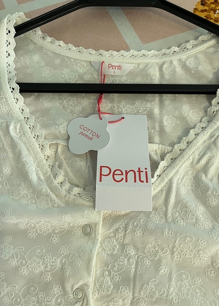 Penti hamile elbisesi - Görsel 4