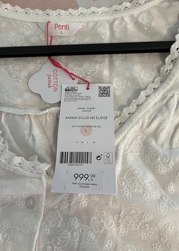 Penti hamile elbisesi - Görsel 5