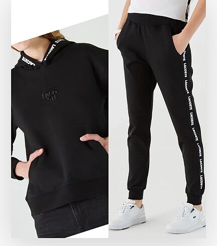 Lacoste ikili takım