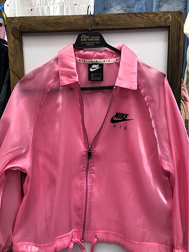Nike Nike fermuarlı ince mont