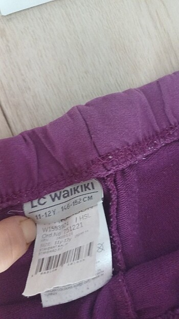 LC Waikiki Lc waiki mor tayt 11-12 yaş