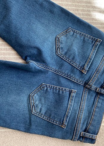 6 Yaş Beden mavi Renk Lc waikiki Erkek Çocuk Mavi Denim Pantolon