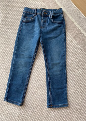 Lc waikiki Erkek Çocuk Mavi Denim Pantolon