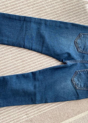 6 Yaş Beden Lc waikiki Erkek Çocuk Mavi Denim Pantolon