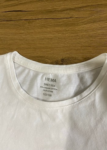 5 Yaş Beden Beyaz Çocuk Uzun Kollu Tshirt 4/5 yaş