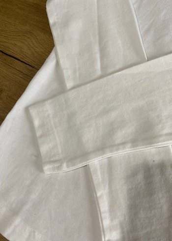 5 Yaş Beden beyaz Renk Beyaz Çocuk Uzun Kollu Tshirt 4/5 yaş