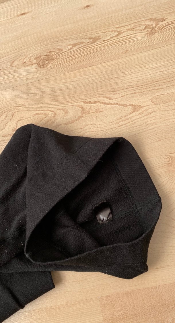 Termal Düz Siyah Kadın Tayt S - Görsel 3