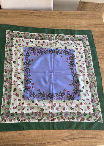 Bohem Çok Renkli Kadın Fular - Görsel 3