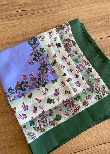 Bohem Çok Renkli Kadın Fular - Görsel 2