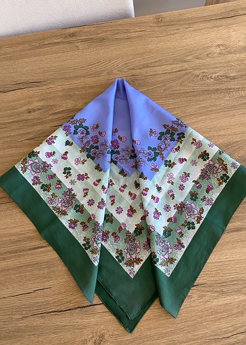 Bohem Çok Renkli Kadın Fular - Görsel 8