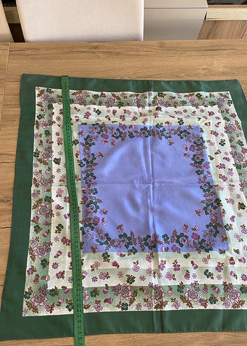 Bohem Çok Renkli Kadın Fular - Görsel 4