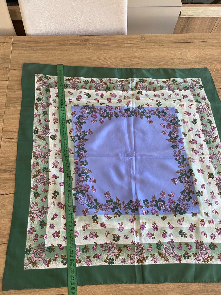 Bohem Çok Renkli Kadın Fular - Görsel 4