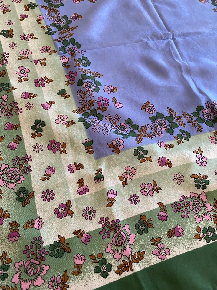 Bohem Çok Renkli Kadın Fular - Görsel 5