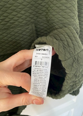 Afra Saraçoğlu Koleksiyonu 2li Takım Koton - Görsel 7