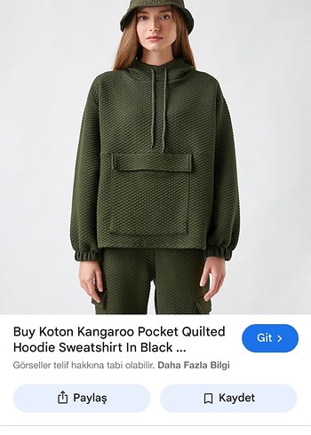 Afra Saraçoğlu Koleksiyonu 2li Takım Koton - Görsel 3