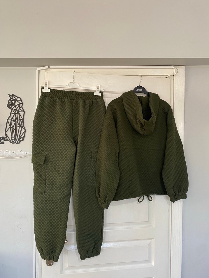 Afra Saraçoğlu Koleksiyonu 2li Takım Koton - Görsel 5