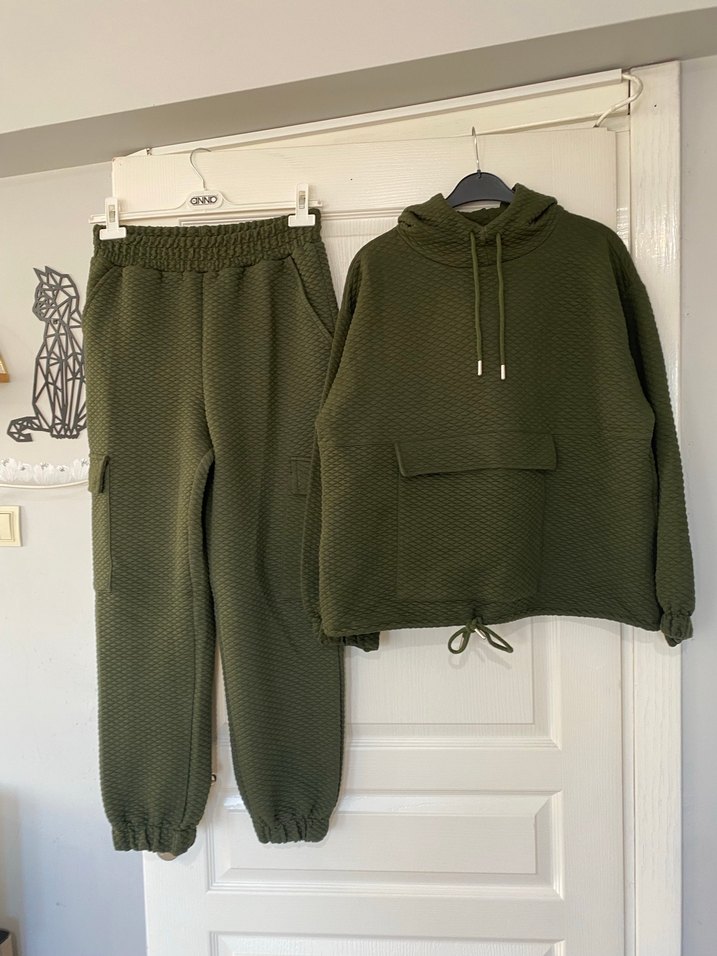 Afra Saraçoğlu Koleksiyonu 2li Takım Koton - Görsel 4