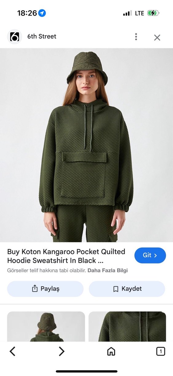 Afra Saraçoğlu Koleksiyonu 2li Takım Koton - Görsel 3