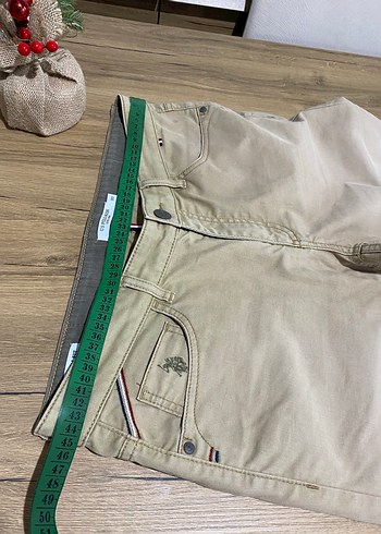 Bej Regular Fit Erkek Pantolon 33 - Görsel 10