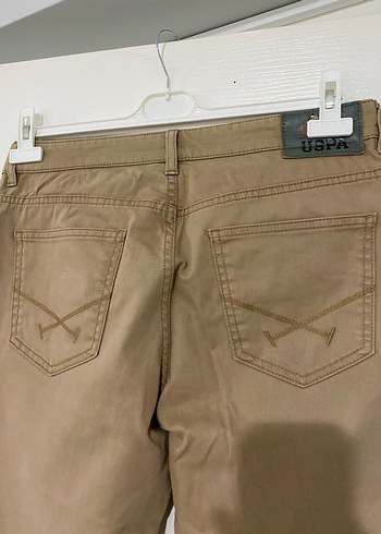 Bej Regular Fit Erkek Pantolon 33 - Görsel 5