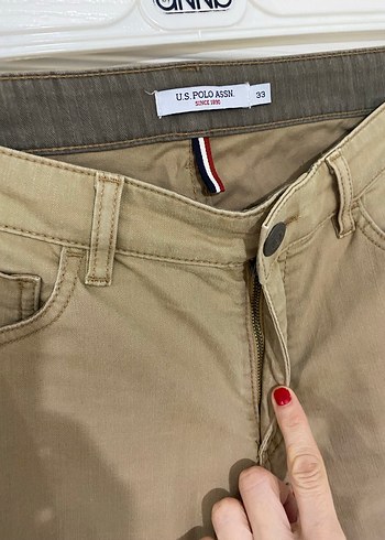 Bej Regular Fit Erkek Pantolon 33 - Görsel 3