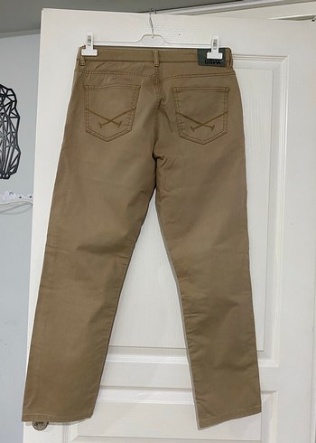 Bej Regular Fit Erkek Pantolon 33 - Görsel 2