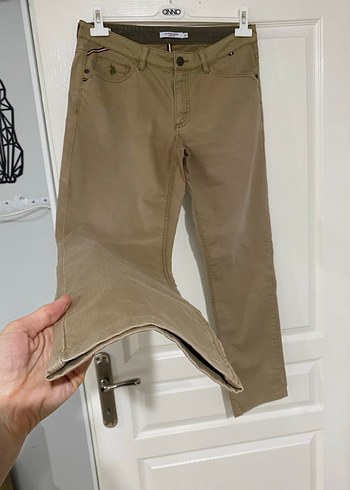 Bej Regular Fit Erkek Pantolon 33 - Görsel 9