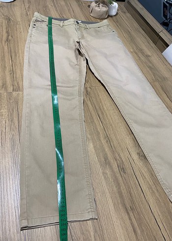 Bej Regular Fit Erkek Pantolon 33 - Görsel 11