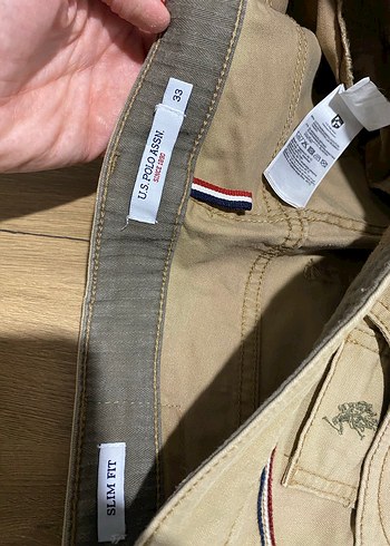 Bej Regular Fit Erkek Pantolon 33 - Görsel 6