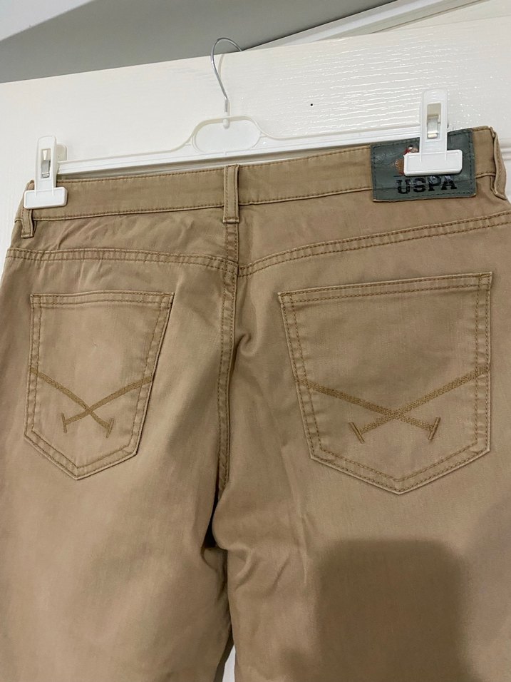 Bej Regular Fit Erkek Pantolon  33 - Görsel 5