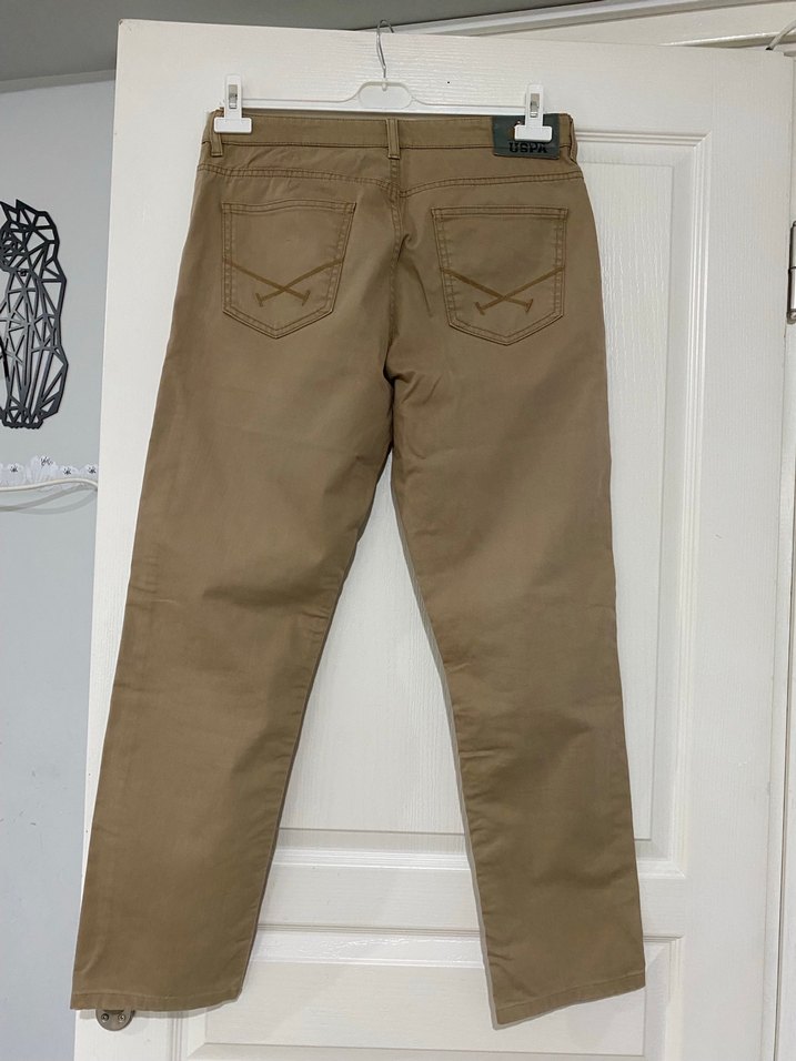 Bej Regular Fit Erkek Pantolon  33 - Görsel 2