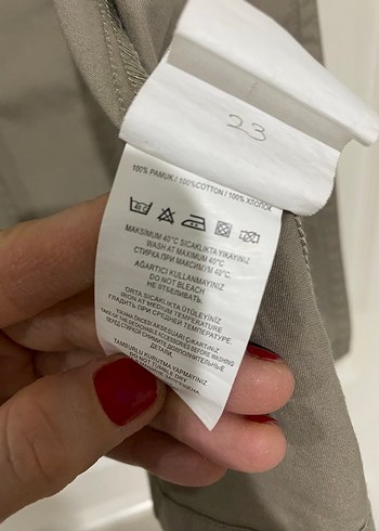 Lcwaikiki Bej Düğmeli Bej Kadın Ceket 44 - Görsel 6