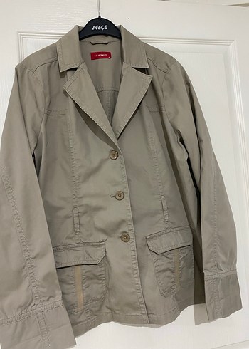 Lcwaikiki Bej Düğmeli Bej Kadın Ceket 44 - Görsel 10