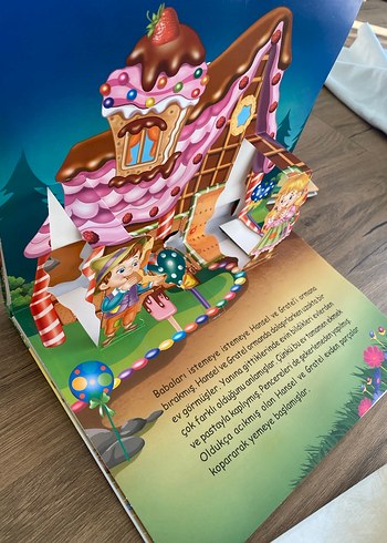 3'lü Çocuk Kitap Seti: Piknik, Hansel ve Gratel, Sinbad - Görsel 2