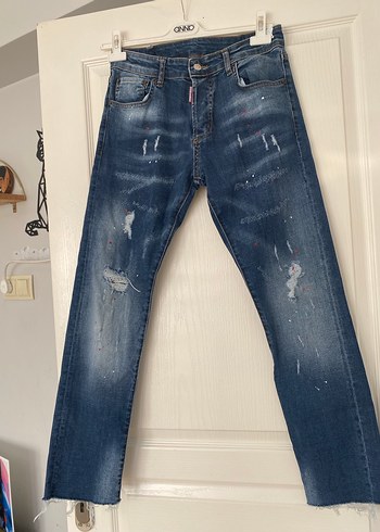 Dsquared2 Denim Kadın Pantolon - Görsel 8