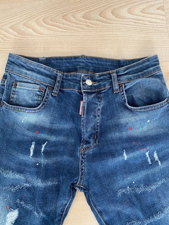 Dsquared2 Denim Kadın Pantolon - Görsel 5