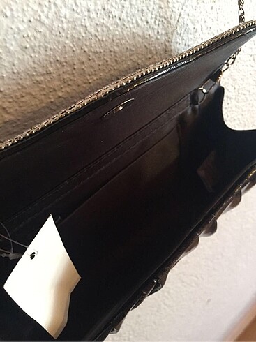  Beden siyah Renk Siyah portföy el çantası