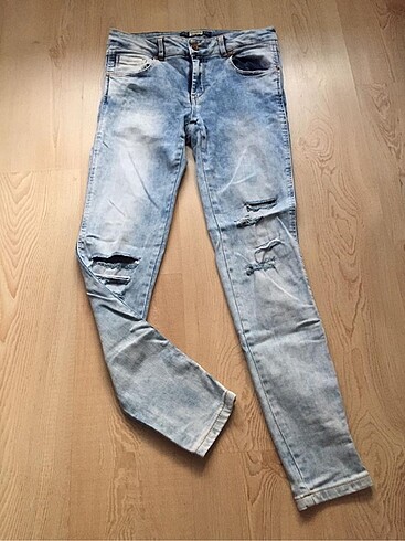m Beden Pull&Bear Kadın Mavi Jeans M 28