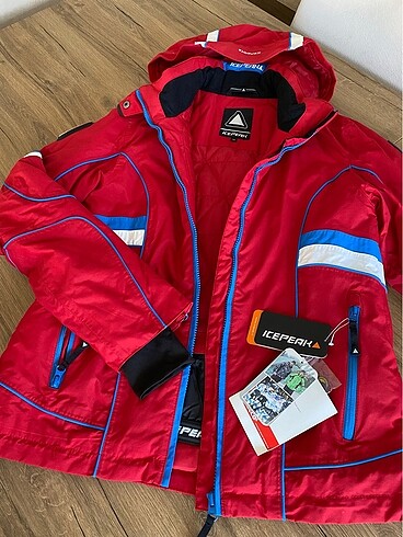 ICEPEAK ICEPEAK Kırmızı Kadın Kayak Montu M